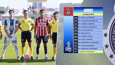 Chivas Sub-17 jugó dos partidos en un día.