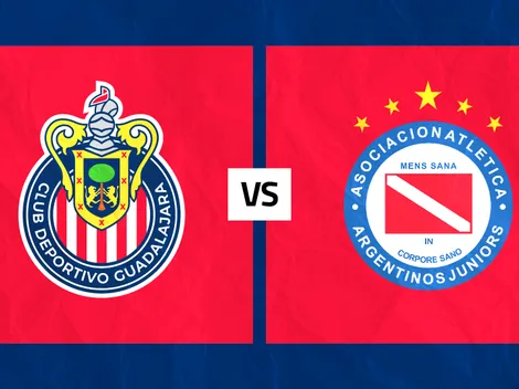 Sígue EN VIVO y GRATIS Chivas Sub-17 vs. Argentinos Juniors