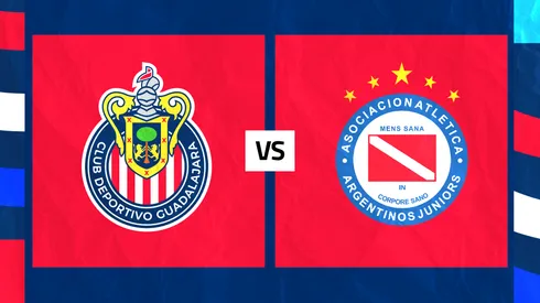 Chivas vs. Argentinos Juniors por al Copa Imposible 2026.