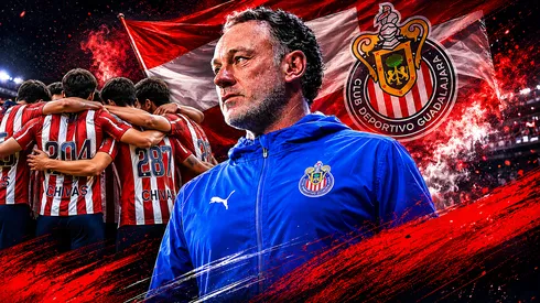 Milito debutó a cuatro canteranos en Chivas.