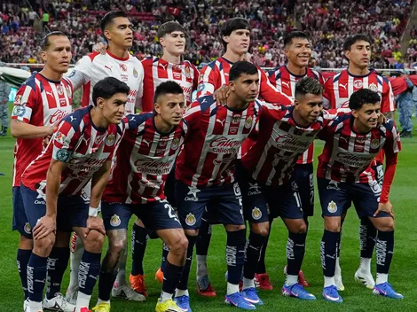 Destapan que Chivas conoce las posibles bajas para el Apertura 2026