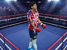Santiago Sandoval casi elige el boxeo antes que el futbol