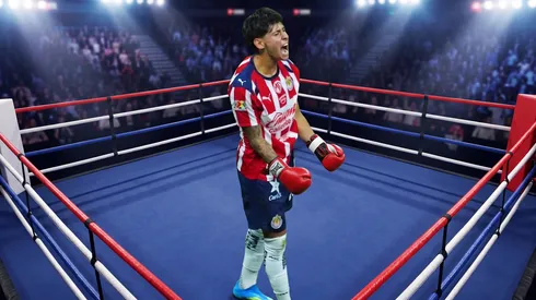 Santiago Sandoval pudo elegir el boxeo antes que el futbol.