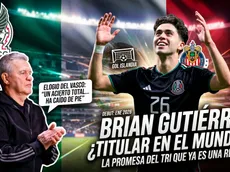 El camino de Brian Gutiérrez al Mundial 2026