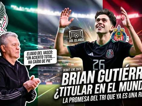 El camino de Brian Gutiérrez al Mundial 2026