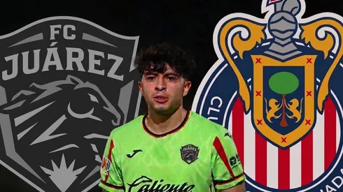 Denzell García es seguido por Chivas.