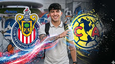 Chivas más cerca de Denzell García.