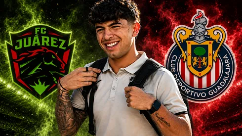 Denzell García es seguido por Chivas.