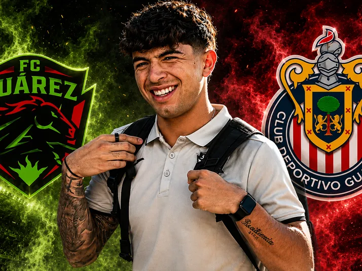 ¿Chivas revive negociaciones por Denzell García?
