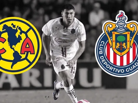 ¿América se lleva de Chivas a Érick Gutiérrez?