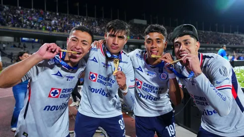 Cruz Azul quedó campeón del futbol mexicano