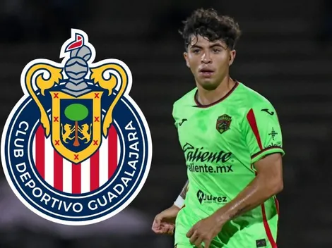 El enorme guiño de Denzell García a Chivas en redes sociales
