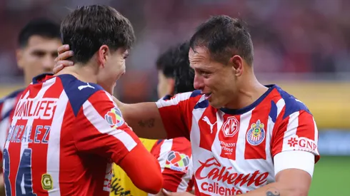 Javier Hernández pasó la antorcha a Armando González.