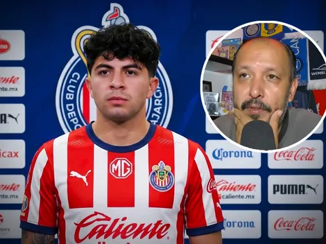 Se filtró nueva información sobre Denzell García y Chivas