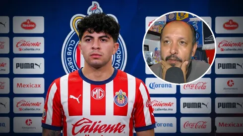 Se filtró nueva información sobre Denzell García y Chivas