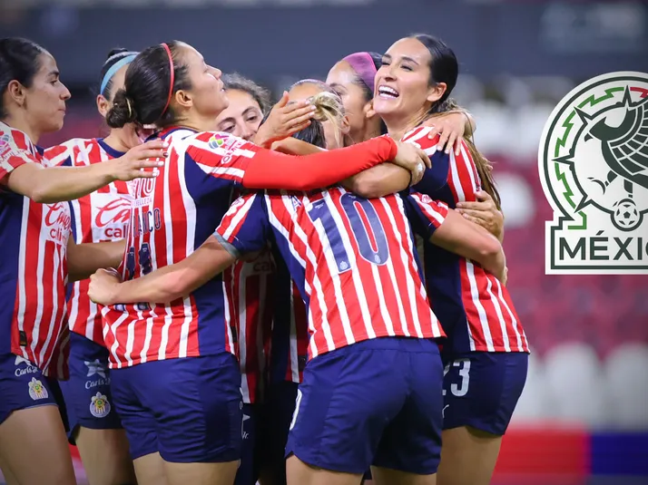 Las 4 jugadoras de Chivas Femenil que van a Selecciones Mexicanas