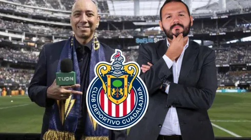 Gibrán Araige tundió a Chivas por culpa de Enrique Beas