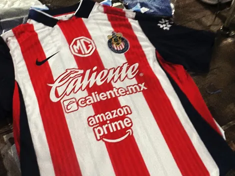 Revelan la que sería la nueva playera de Chivas con Nike