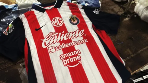 Filtran la que sería la nueva playera de local de Chivas