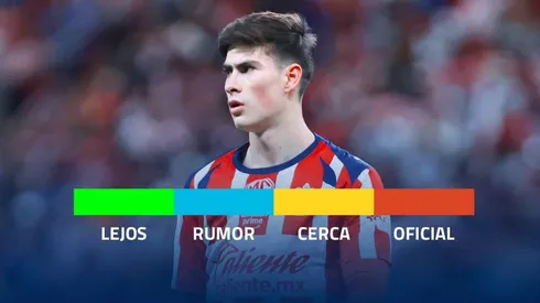 Chivas analiza bajas para el Apertura 2026.