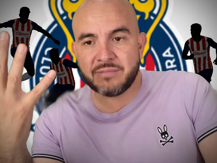 Las 5 bajas de Chivas en verano según Jesús Bernal