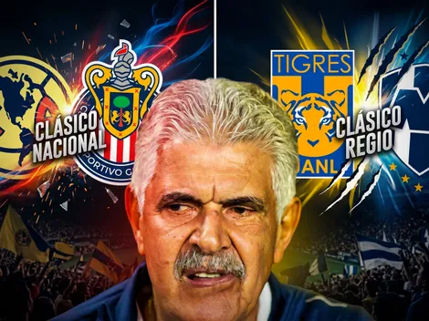 Tuca Ferretti minimizó el Clásico Nacional por el Regiomontano