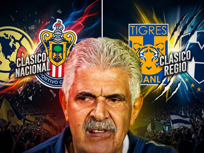 Tuca Ferretti minimizó el Clásico Nacional por el Regiomontano
