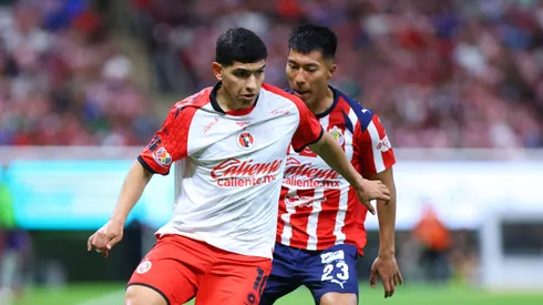 Kevin Castañeda vuelve a estar en el radar de Chivas.