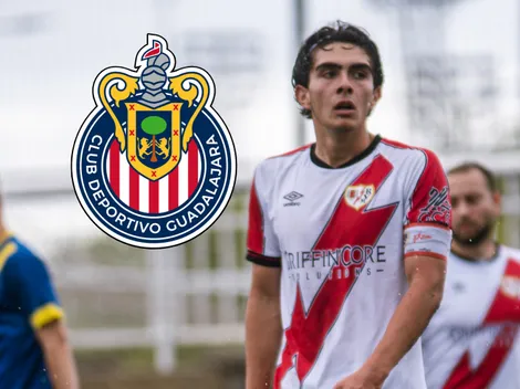 Futbolista del Rayo Vallecano elogia el trabajo de Chivas