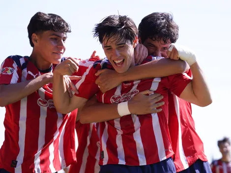 Chivas Sub-17 remonta y llega a la Semifinal de la Copa Imposible