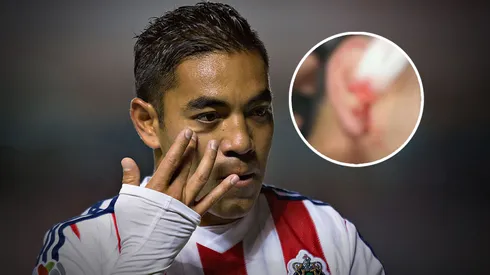 La aparatosa lesión de Marco Fabián en la talacha en Estados Unidos