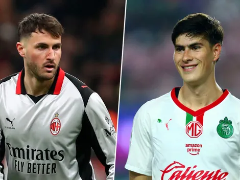 Santi Giménez se rindió ante la Hormiga González