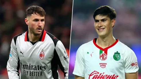 Santi Giménez se rindió ante la Hormiga González