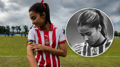 Camila Zamora anunció su salida de Chivas Femenil.