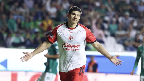 Kevin Casteñeda está muy cerca de llegar a Chivas.