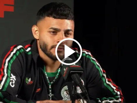 Ex-Chivas: Alexis Vega le respondió a un periodista