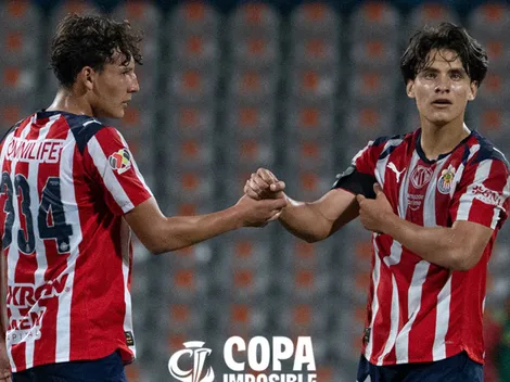 Chivas Sub-17 es finalista de la Copa Imposible
