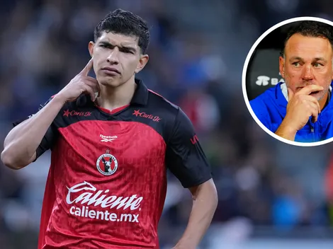 Así encajaría Kevin Castañeda en el esquema de Chivas con Gabriel Milito