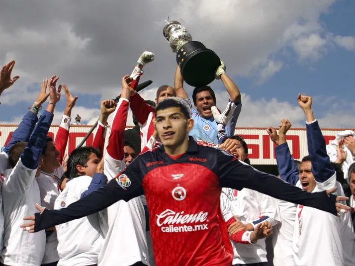 Kevin Castañeda tenía un ídolo en Chivas y fue campeón en 2006