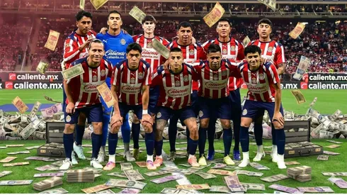 Los 6 jugadores de Chivas más caros