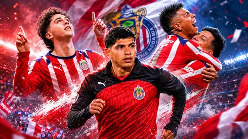 Los fichajes que eligieron jugar en Chivas.