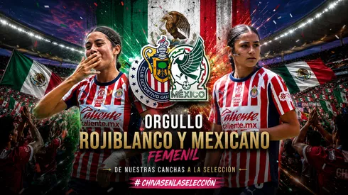 Las jugadoras de Chivas Femenil convocadas a Selección Mexicana juvenil.