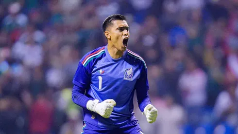 Raúl Rangel saldría como titular contra Australia.