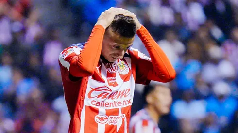 Roberto Alvarado lamenta no haber estado en la Liguilla.
