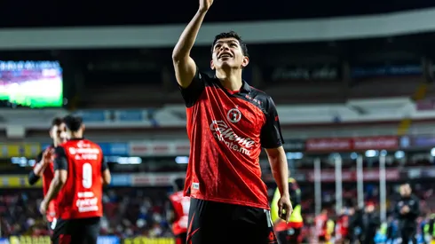 Kevin Castañeda dejó buenos números en los Xolos