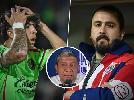 Se destapó el factor que complicó fichaje de Denzell García en Chivas