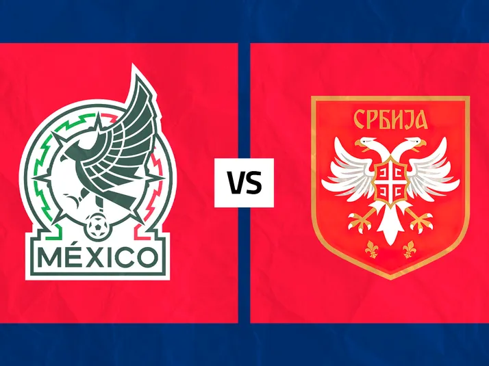 México vs. Serbia: Día, hora y cómo ver EN VIVO