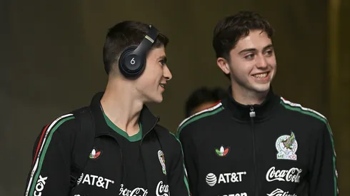 Armando González y Brian Gutiérrez están en la mira de Europa.