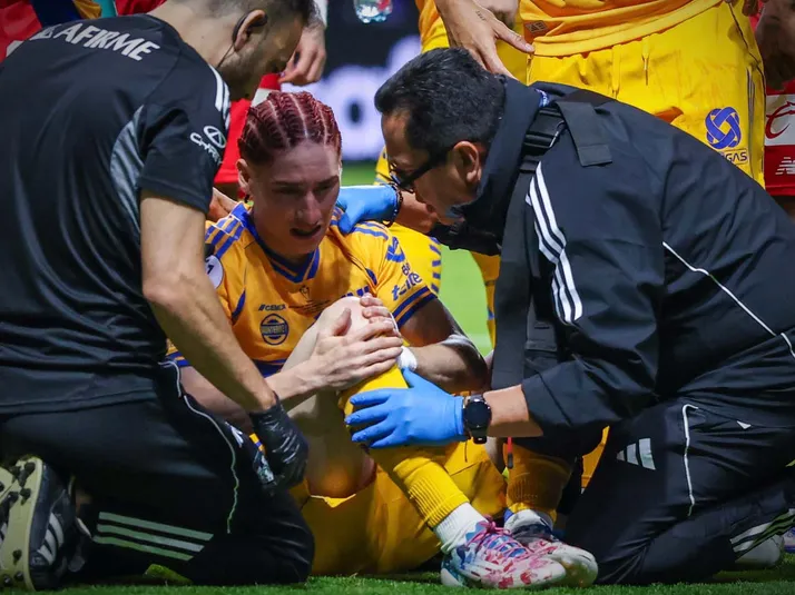 Marcelo Flores, de sonar a jugar en Chivas a sufrir grave lesión