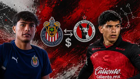 Chivas busca la ficha de Kevin Castañeda.